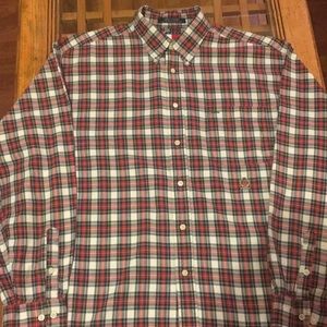 Vintage Tommy Hilfiger Plaid XG/XG Shirt.